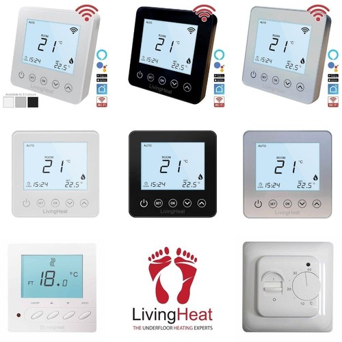 Thermostat for underfloor - for,