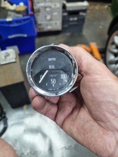 Smiths oil pressure - pressure, 2