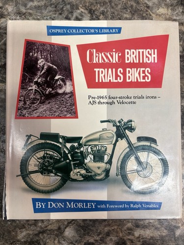 Classic british trials - classic, bikes