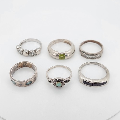 Silver rings job lot 925 - 925, ring