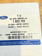 Ford Fiesta Front Seat Release Tilt Release Handle OE 8A61-A62762-AB35BB 1823722