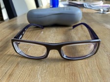 Starck Mikli Biocity Purple / Brown 52 19 140 Rare!!