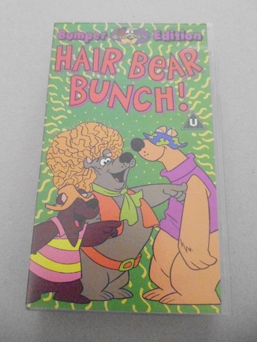 Hair bear bunch vhs - hair,