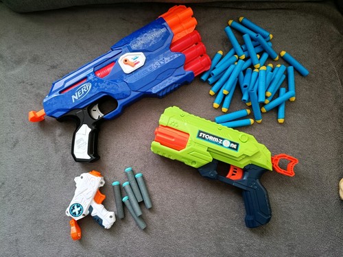 Nerf storm zone and zuru - nerf,, storm-zone