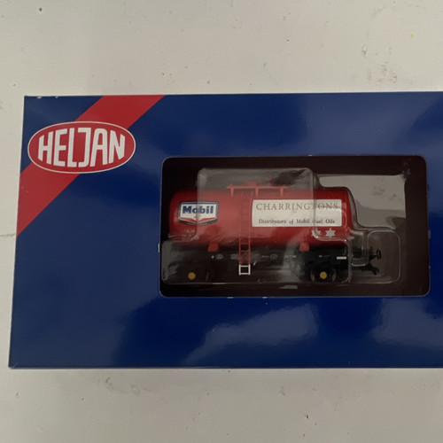 Heljan mobil tank - mobil,