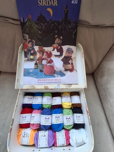 Knitting kit dickensian - kit, "