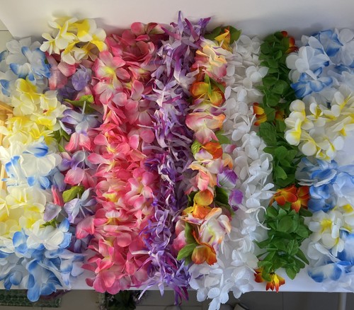 Bulk lot colorful artificial