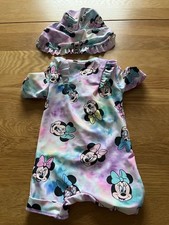 baby girl swimsuit 3-6 months