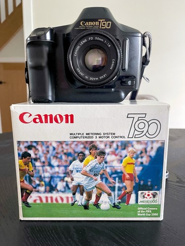 Canon t90 35mm slr film - ,