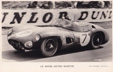 LE MANS ASTON MARTIN POSTCARD, REF.R.P.304.