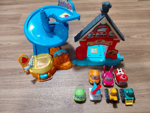Vtech toot - toot, cory