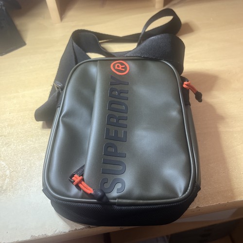 Superdry pouch cross - superdry, bag