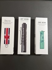 Olight Torch/Flashlight Bundle. i1R2 Pro (Union J Ed.), i3T EOS, I3E EOS