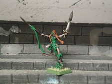 wood elf wardancer lord metal