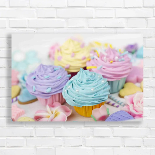 Cute pastel cupcakes - cupcakes, and
