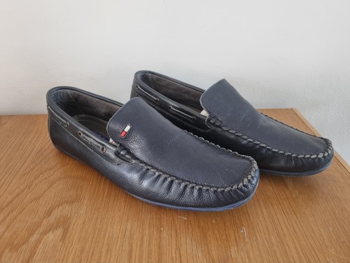 Tommy hilfiger mens leather - tommy,