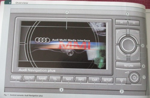Audi sat nav - audi,