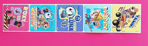 Stickers paw patrol - 5,