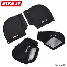 MOTORCYCLE HANDLEBAR MUFFS