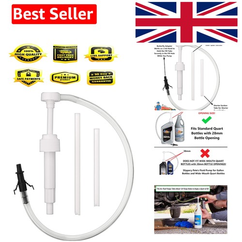 Fluid pump for standard - for, quart