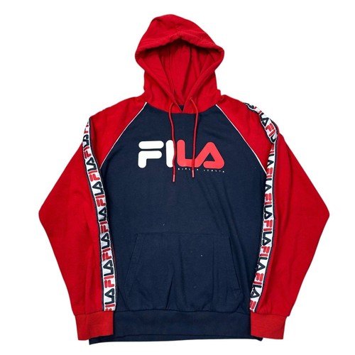 Fila hoodie tape logo regular - tape,