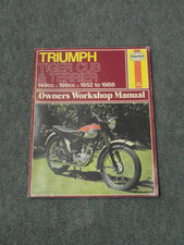 Haynes Triumph Tiger Cub & Terrier 1952-68 1978 Edition