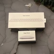 Apple Magic Mouse Keyboard Set