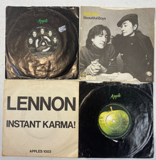 John Lennon collection of 4 7"