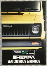 FREIGHT ROVER Sherpa Van