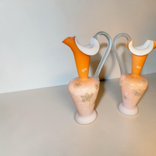 Antique victorian peach blow - victorian,