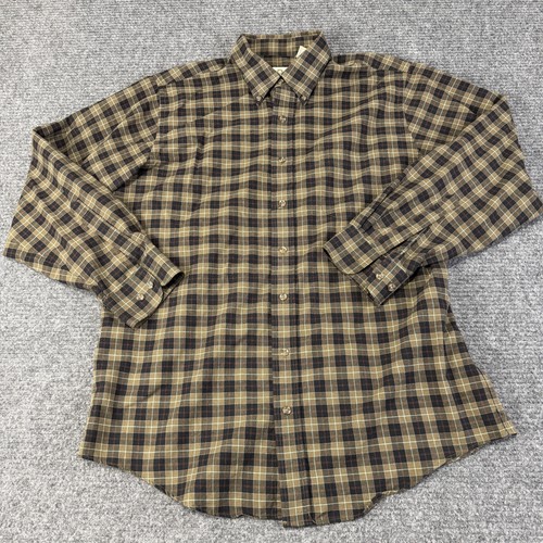 Viyella shirt mens - viyella, brown