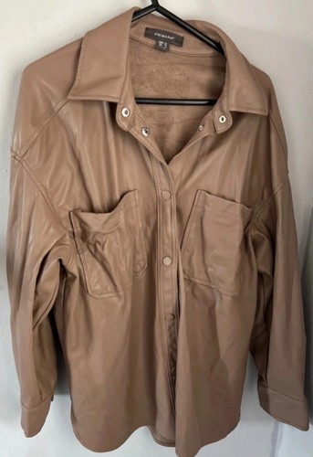 Primark size brown faux - size,
