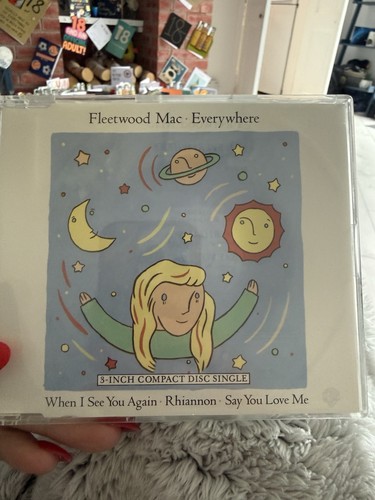 Fleetwood mac everywhere - fleetwood,