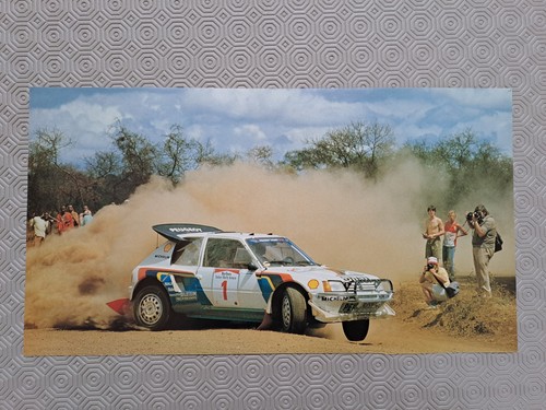 Original vintage peugeot 205 - original,