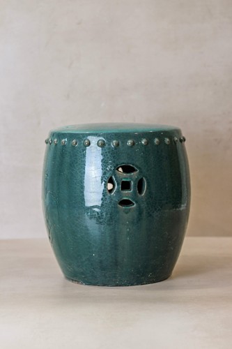 Vintage emerald green ceramic - vintage,