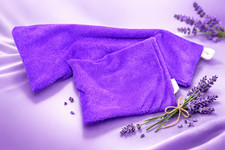 Pair Lavender Wheat Bags wide
