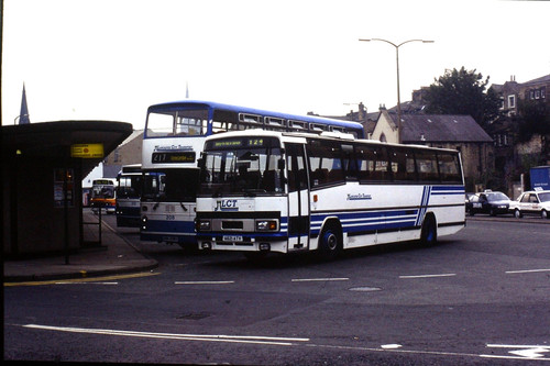 35mm original colour bus slide - colour,