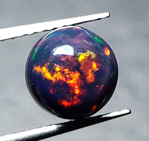 Ethiopian black opal welo - ethiopian,