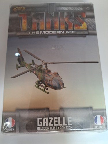 Gazelle helicopter 15mm 100 - helicopter, 1/100