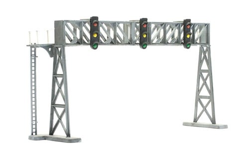 Kitmaster signal gantry - kitmaster, kit