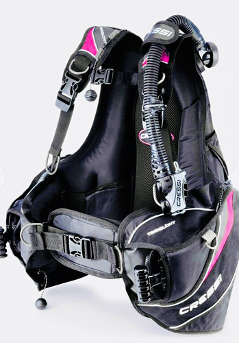 Cressi travelight bcd buoyancy - cressi,