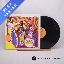XTC Oranges & Lemons 200G Reissue Gatefold Double LP Album Vinyl Record - EX/EX