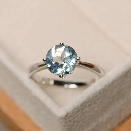Natural aquamarine - 2.06,