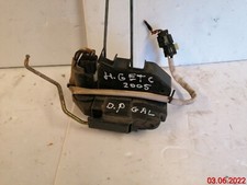 HYUNDAI GETZ REAR RIGHT DOOR