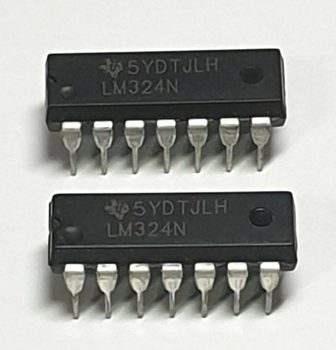 Lm339n national quad amp - national, op
