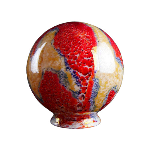 150mm burnt orange marble - 150mm,