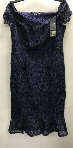 Lipsy vip navy - vip, hem