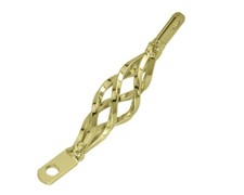 GOLD LOWRIDER HEADLIGHT BIKE