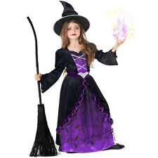 Deluxe Girls Purple Witch