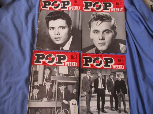 Vintage magazines pop - 4, 'pop